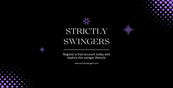 What unique features does strictlyswingers offer compared to other adult social networks